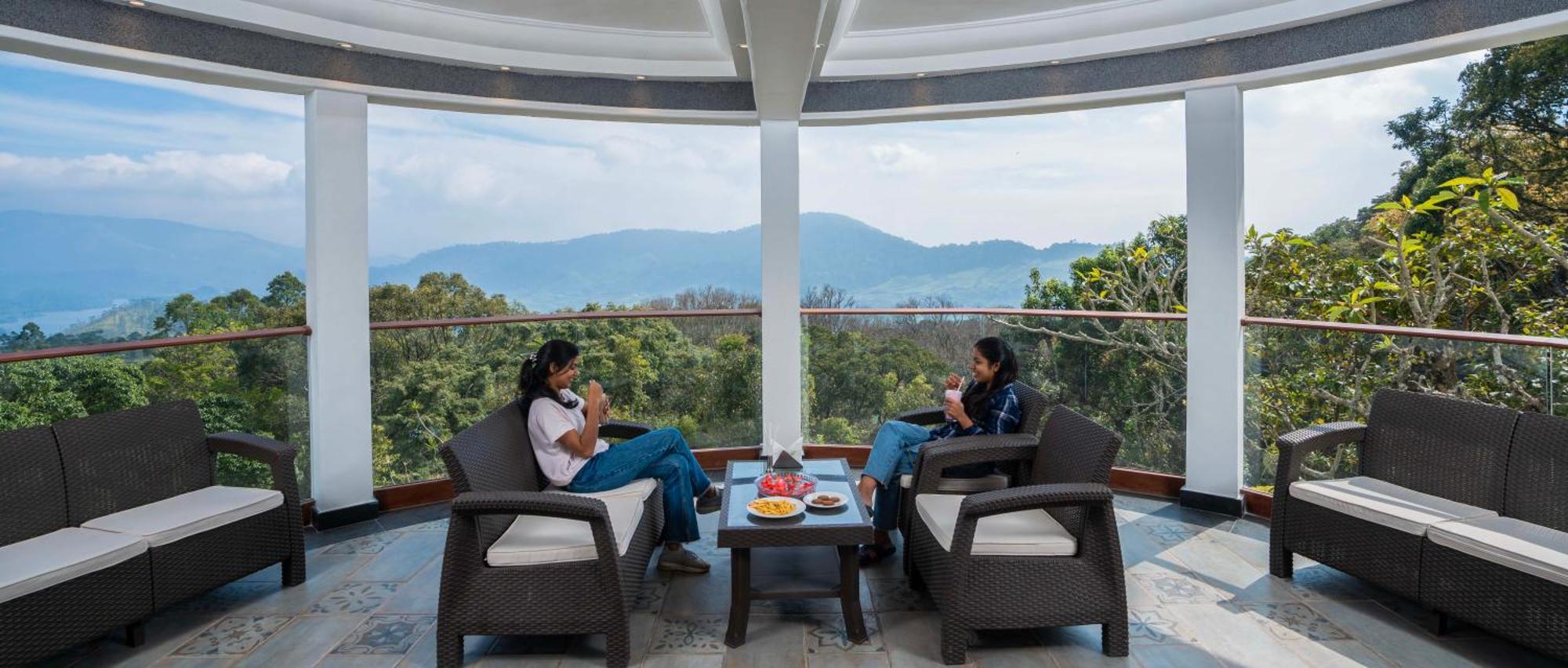 Fort Munnar Chinnakanal Kültér fotó