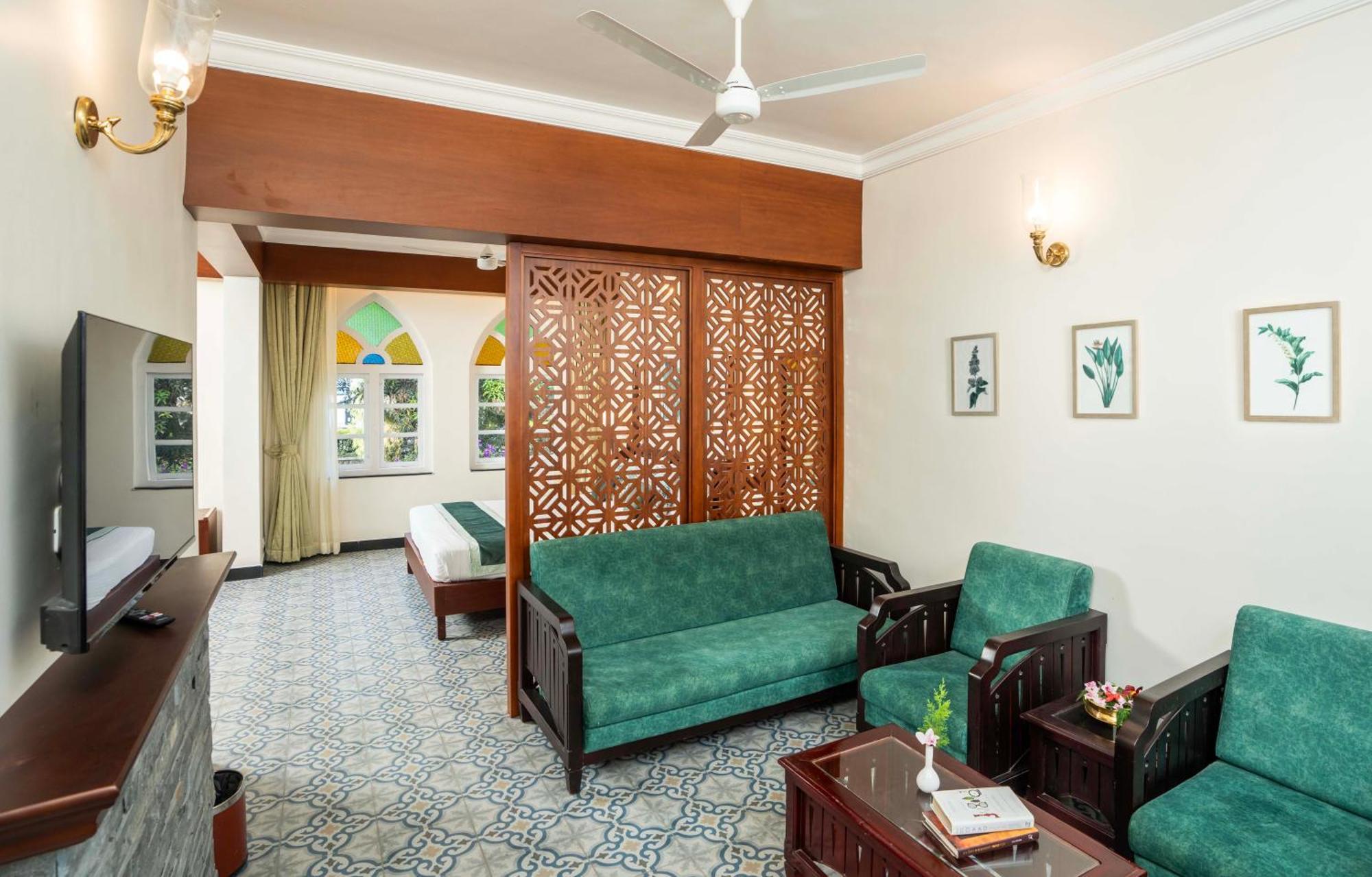 Fort Munnar Chinnakanal Kültér fotó