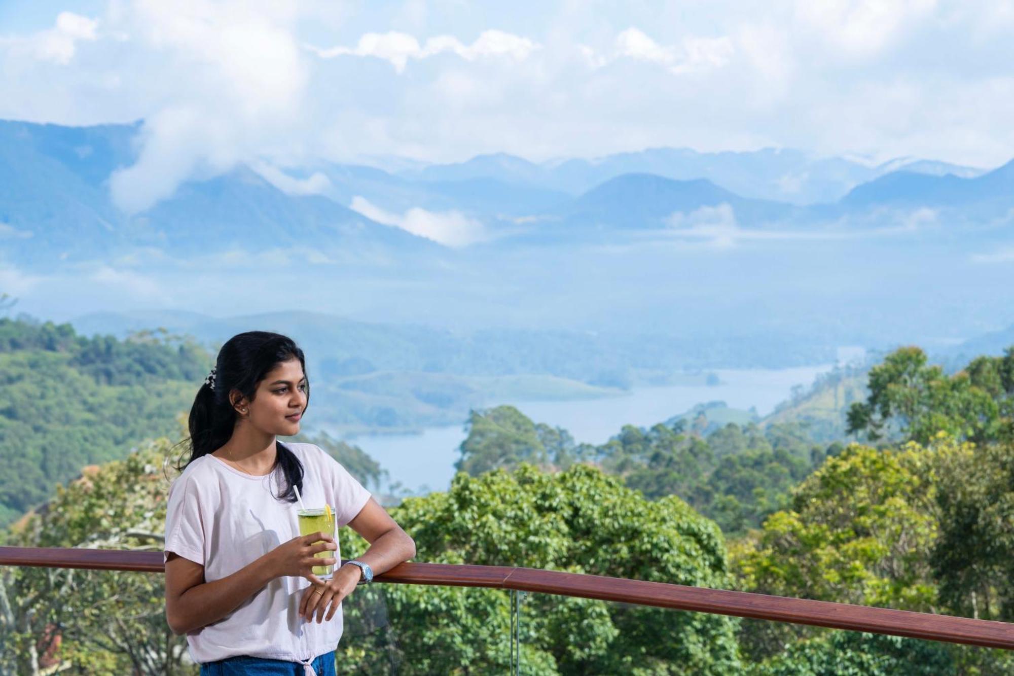 Fort Munnar Chinnakanal Kültér fotó